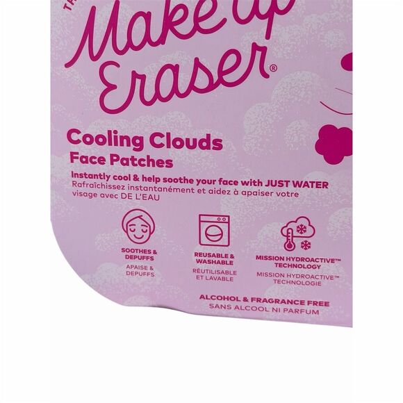 MakeUp Eraser Cooling Clouds Reusable Face Patches Sensitive Skin - Picture 4 of 11